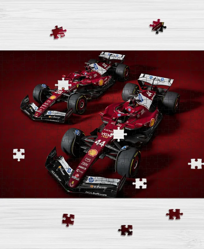 Ferrari F1 - Jigsaw Puzzle Game For F1 Fans BLF1PZ6