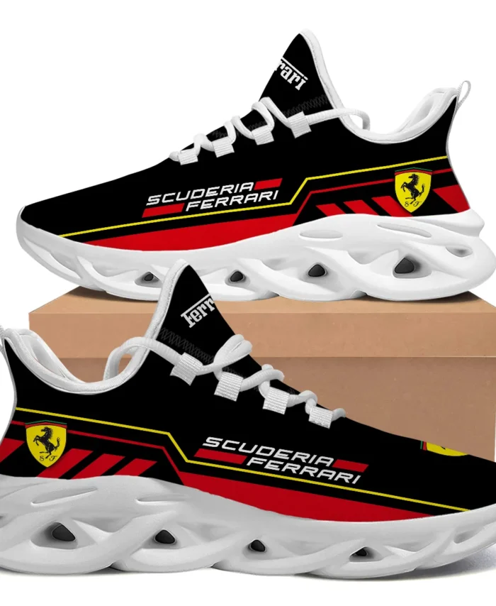 Ferrari F1 Max Soul Shoes All Over Print BLFRR16725A1 - White