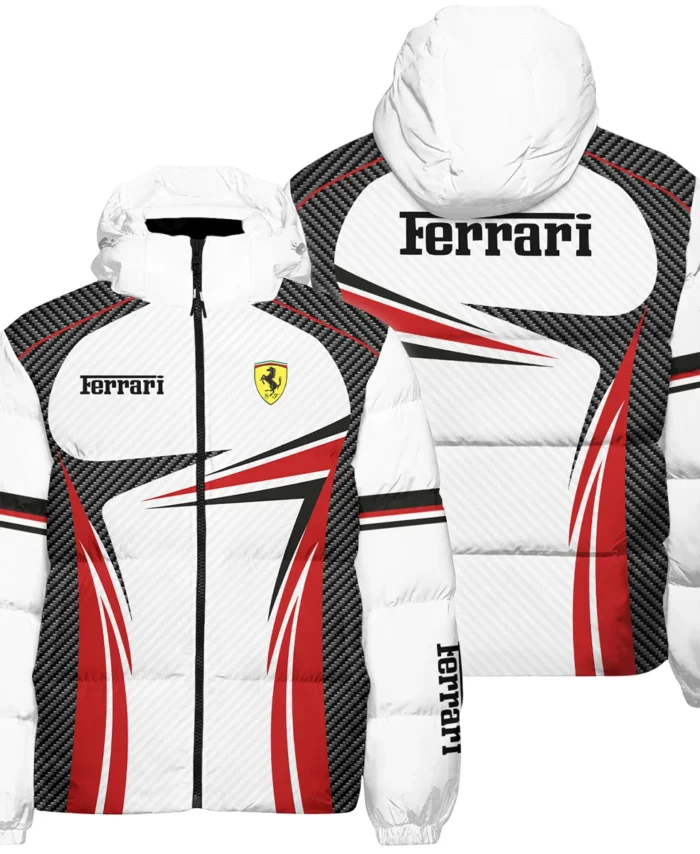 Ferrari F1 Team For Fans - Down & Puffer Jackets BLVAF1031225A1FRRHCJ