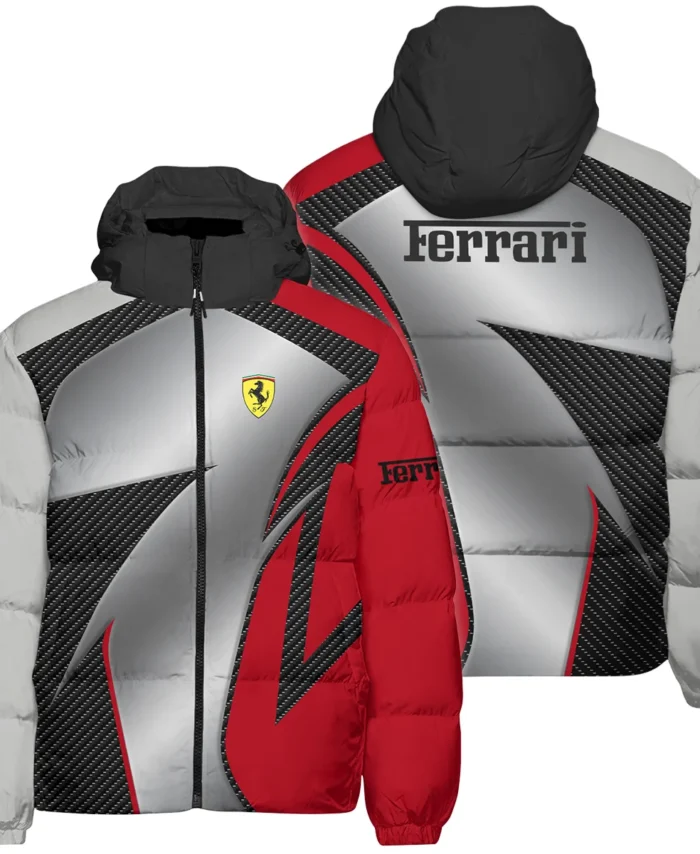 Ferrari F1 Team For Fans - Down & Puffer Jackets BLVAF1031225A2FRRHCJ
