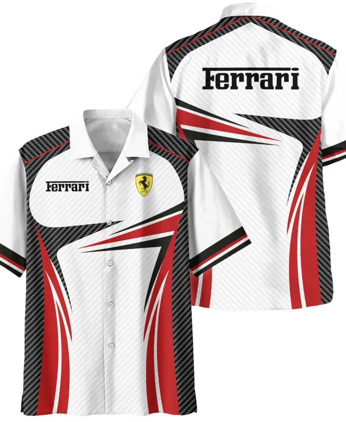 Ferrari F1 Team For Fans - Hawaiian Shirt BLVAF1031225A1FRRHW