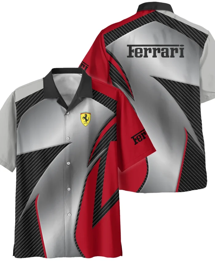 Ferrari F1 Team For Fans - Hawaiian Shirt BLVAF1031225A2FRRHW