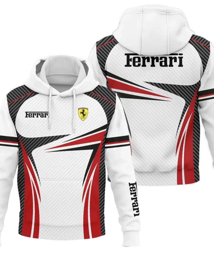 Ferrari F1 Team For Fans - Hoodie BLVAF1031225A1FRRHD