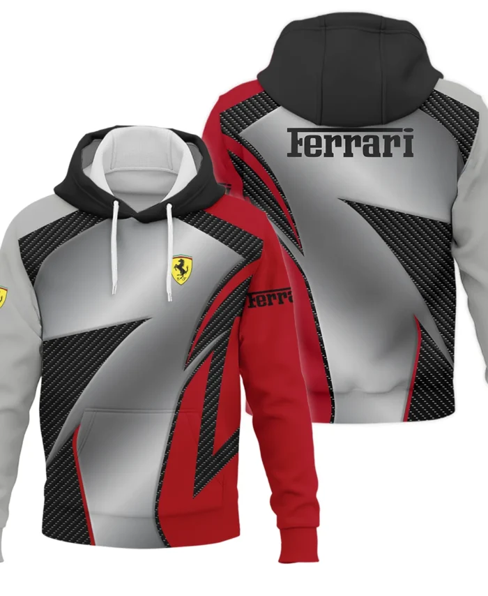 Ferrari F1 Team For Fans - Hoodie BLVAF1031225A2FRRHD