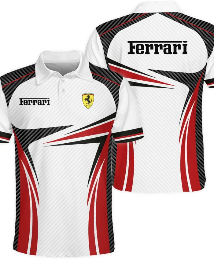 Ferrari F1 Team For Fans - Polo Shirt BLVAF1031225A1FRRPL