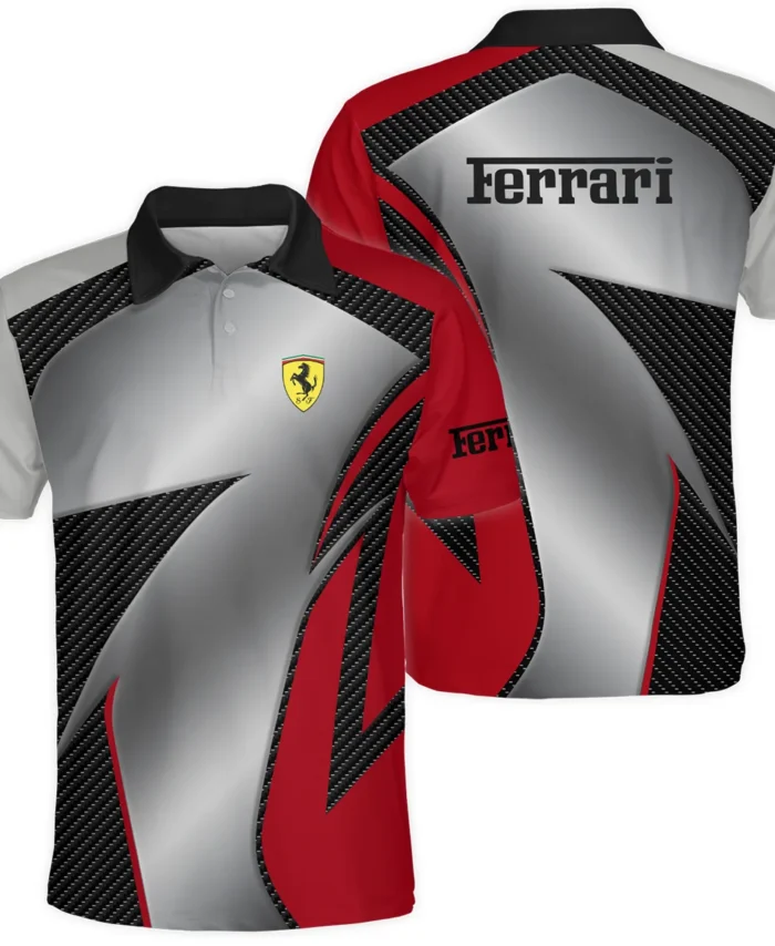 Ferrari F1 Team For Fans - Polo Shirt BLVAF1031225A2FRRPL
