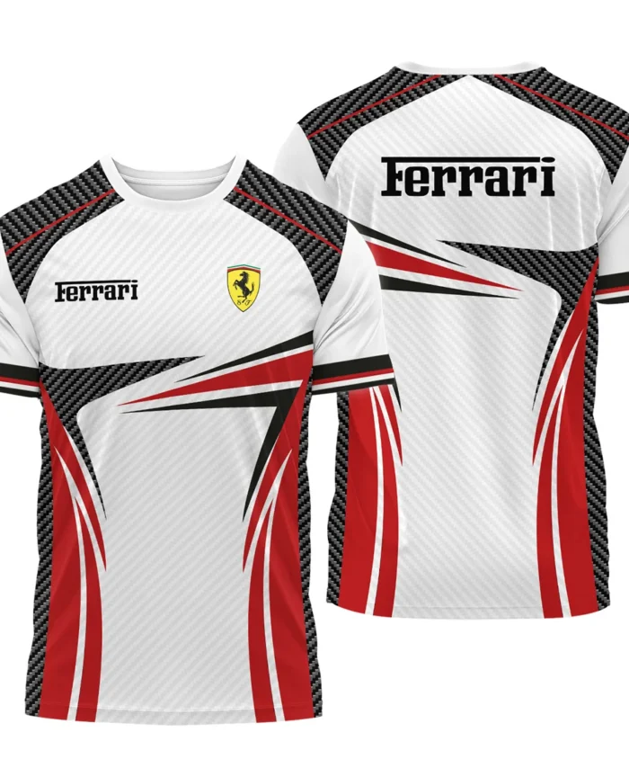 Ferrari F1 Team For Fans - T-Shirt BLVAF1031225A1FRRTS