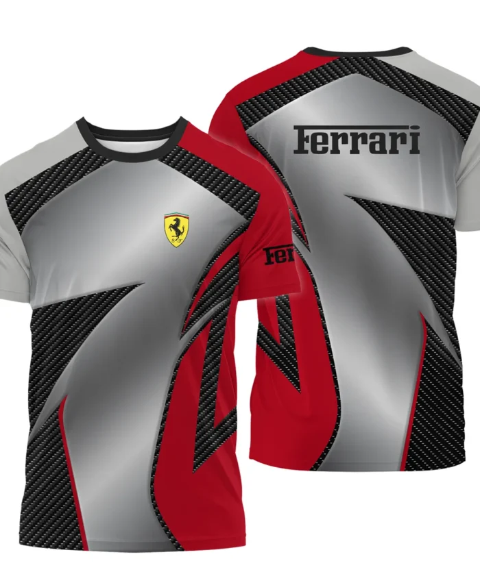 Ferrari F1 Team For Fans - T-Shirt BLVAF1031225A2FRRTS