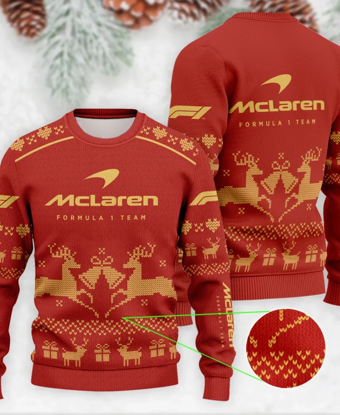 Festive Christmas McLaren Formula 1 - Ugly Sweater BLVAF1220925A6MCL