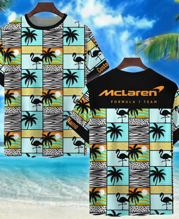 Flamingo Mood McLaren F1 T-Shirt BL300475A7TS
