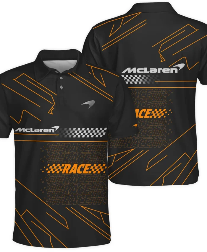 For Racing Fans McLaren F1 - Polo Shirt BLMCL191025A1PL