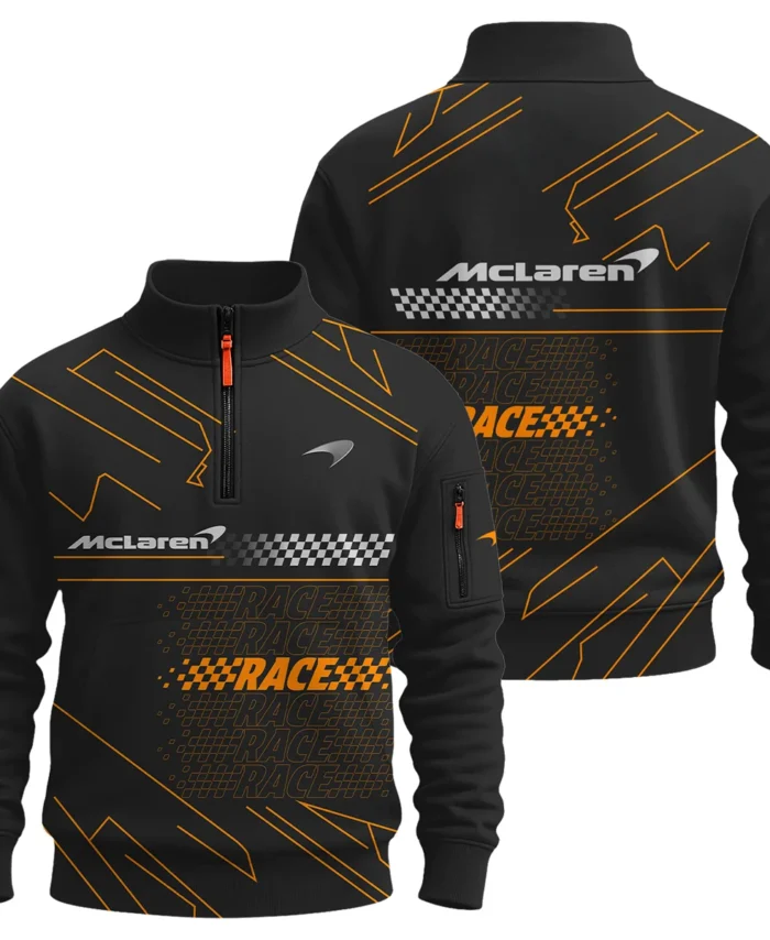 For Racing Fans McLaren F1 - Sweatshirt Zipper BLMCL191025A1SHZ