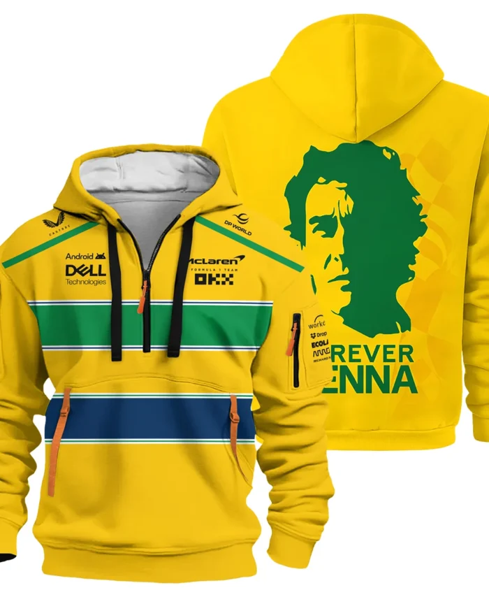 Forever Fanwear Exclusive Hoodie Half Zip BLF13625A2HDF CleanFit