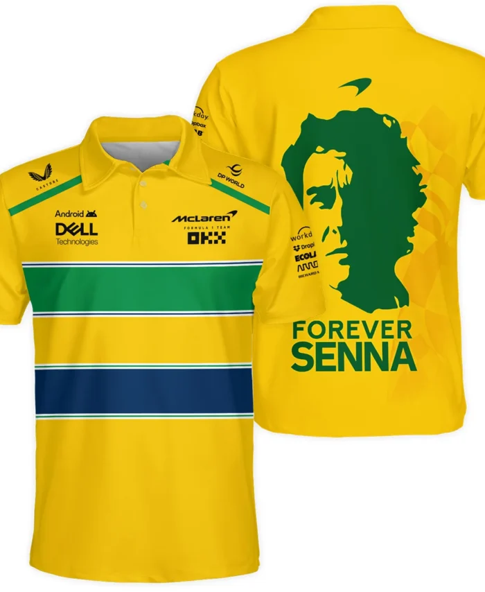 Forever Fanwear Exclusive Polo Shirt BLF13625A2PL CleanFit