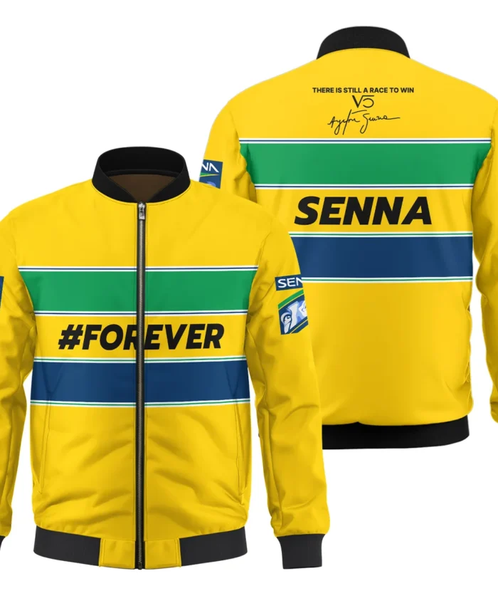 Forever Senna Formula One Exclusive Bomber BLF1190525A1BB