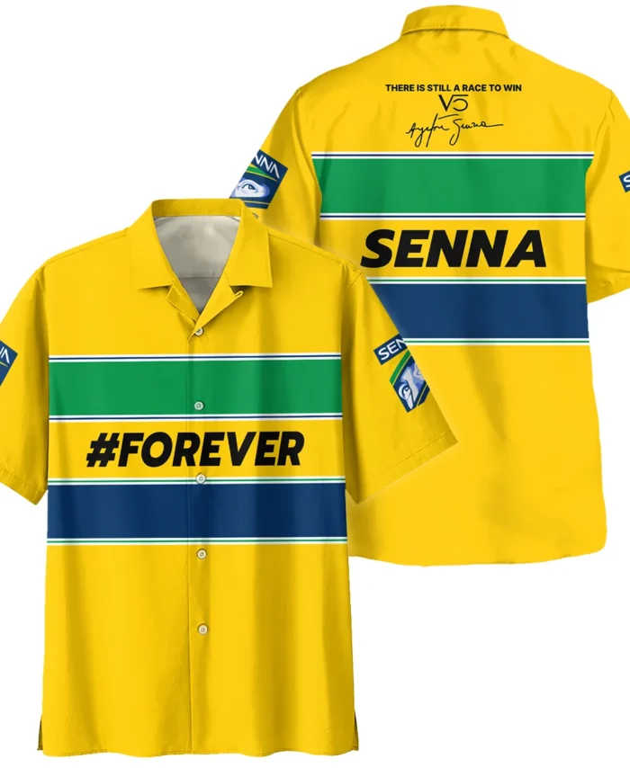 Forever Senna Formula One Exclusive Hawaiian Shirt BLF1190525A1HW