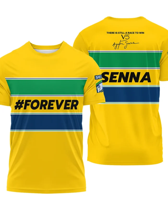 Forever Senna Formula One Exclusive T-Shirt BLF1190525A1TS