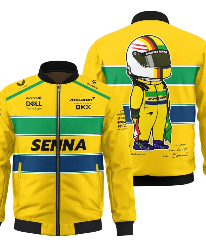 Forever Senna McLaren F1 Exclusive Bomber BLF13625A3BB