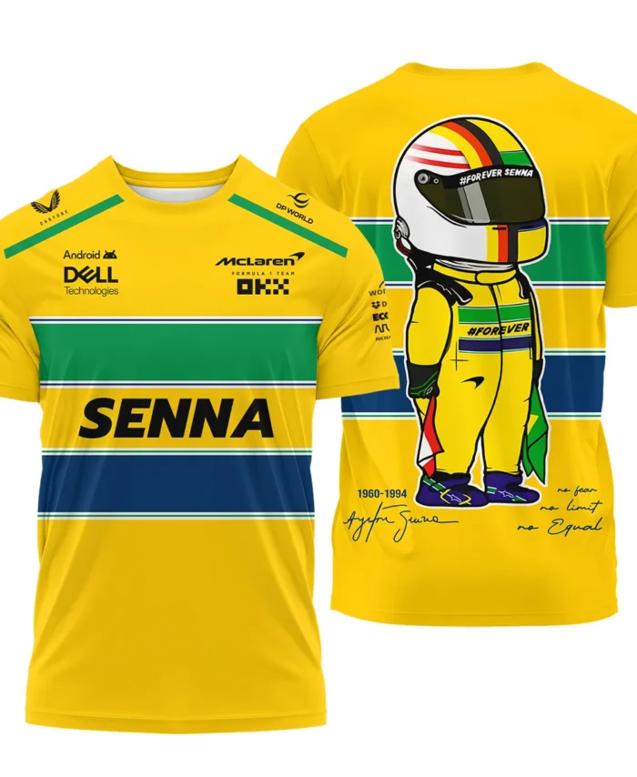 Forever Senna McLaren F1 Exclusive T-Shirt BLF13625A3TS