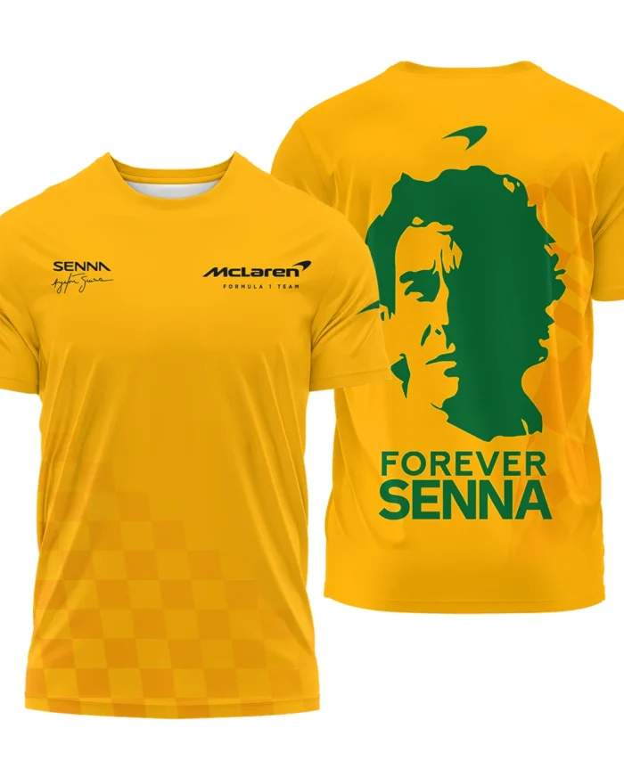 Forever Senna McLaren Formula One Exclusive T-Shirt BLF1190525A3TS