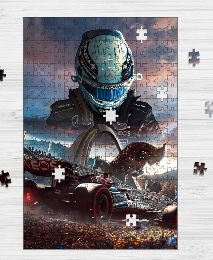George Russell - Jigsaw Puzzle Game For F1 Fans BLF1PZ27