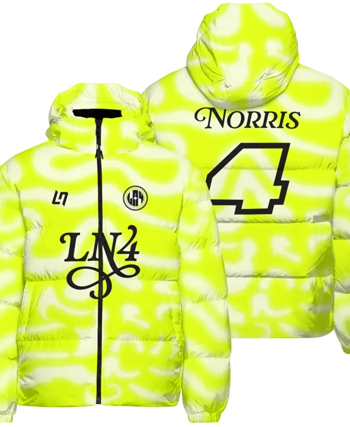 Grandstand '25 Lando Norris Down & Puffer Jackets BLNR14925A6HCJ