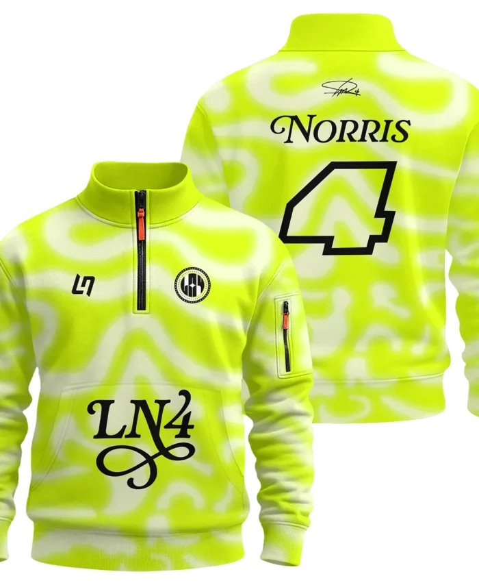 Grandstand '25 Lando Norris Sweatshirt Zipper BLNR14925A6SHZ