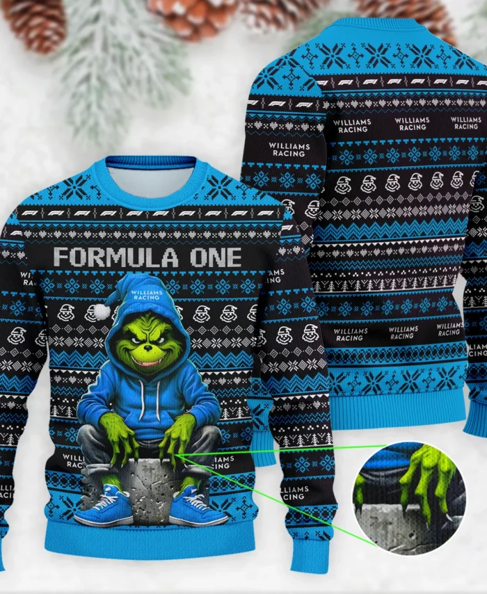 Grinch x Williams Formula 1 - Ugly Sweater BLVAF1220925A18WIL