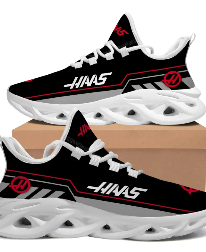 Haas F1 Max Soul Shoes All Over Print BLHAAS16725A1 - White