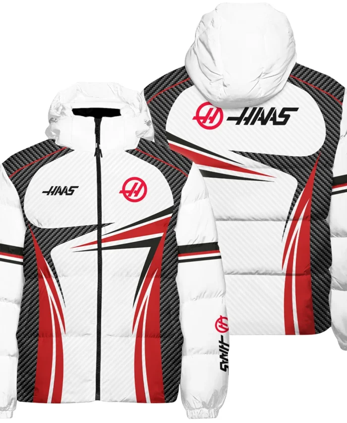 Haas F1 Team For Fans - Down & Puffer Jackets BLVAF1031225A1HAASHCJ