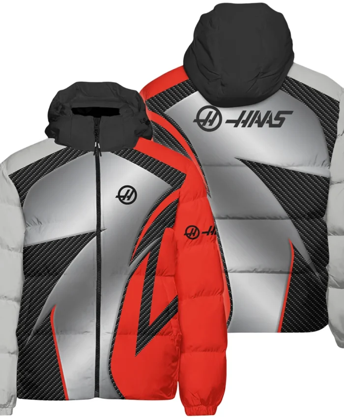 Haas F1 Team For Fans - Down & Puffer Jackets BLVAF1031225A2HAASHCJ
