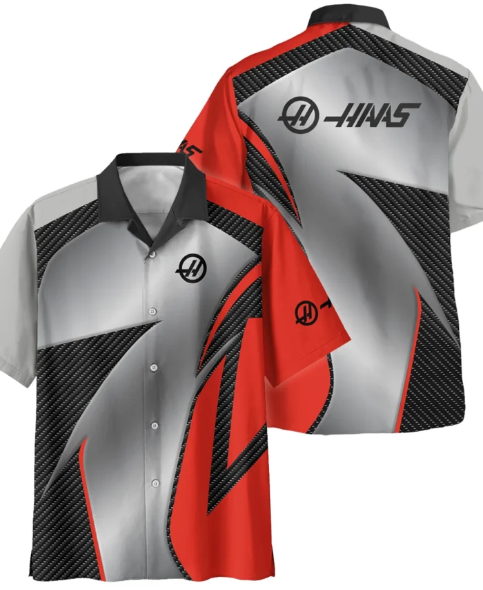 Haas F1 Team For Fans - Hawaiian Shirt BLVAF1031225A2HAASHW