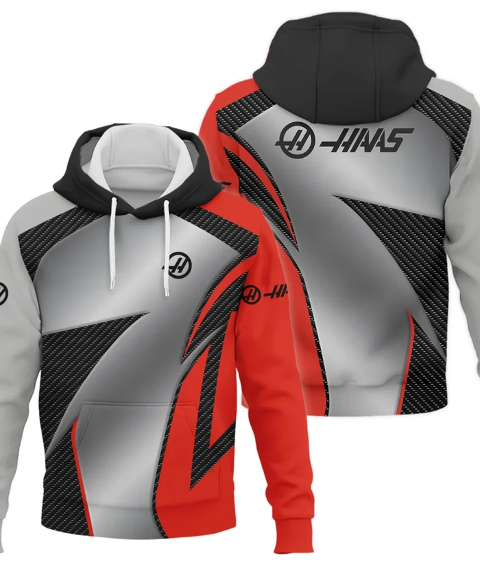 Haas F1 Team For Fans - Hoodie BLVAF1031225A2HAASHD