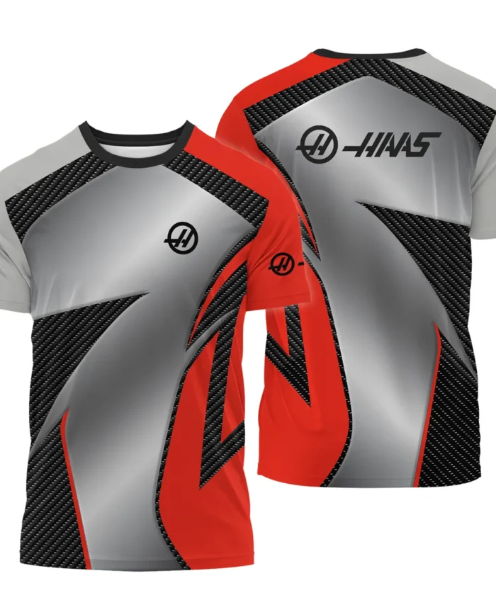 Haas F1 Team For Fans - T-Shirt BLVAF1031225A2HAASTS