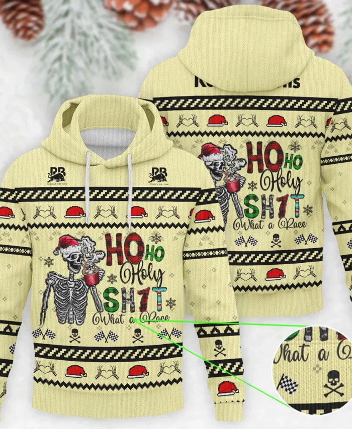 HolySh What A Race Racing Bulls Formula 1 - Knitted Hoodie BLVAF12209250A21RAC