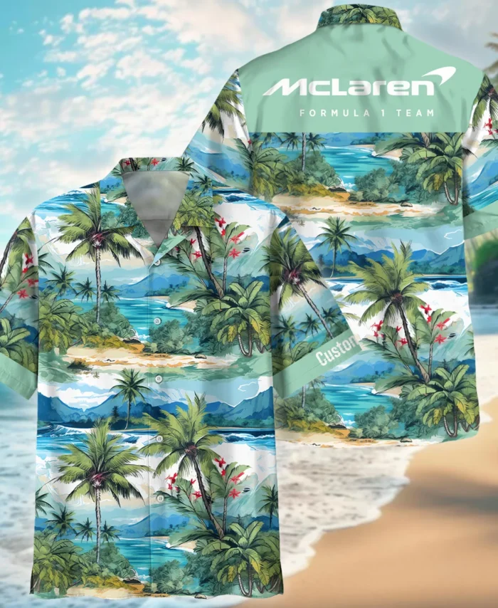 Island Turbo Waves McLaren F1 Hawaiian Shirt BL300475A4HW