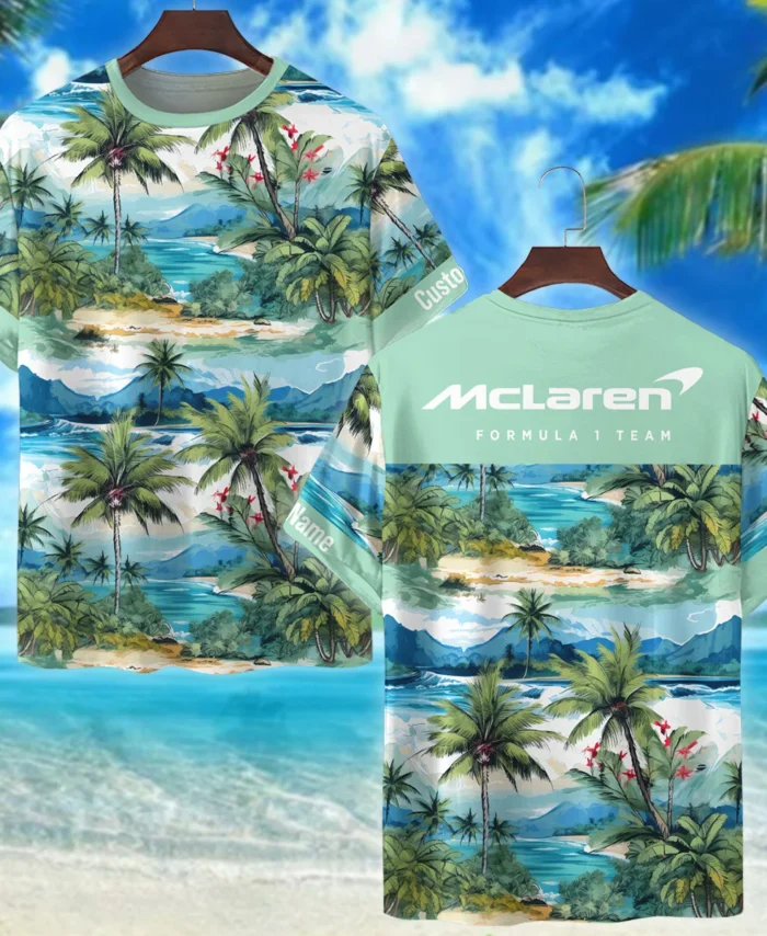 Island Turbo Waves McLaren F1 T-Shirt BL300475A4TS