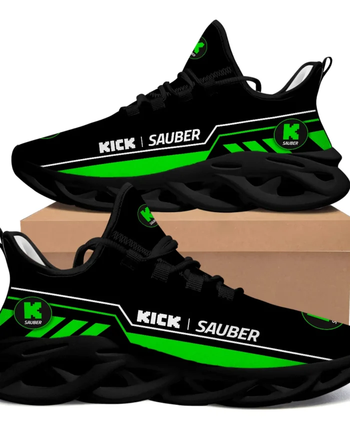 Kick Sauber F1 Max Soul Shoes All Over Print BLKS16725A1 - Black