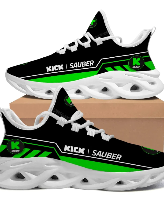 Kick Sauber F1 Max Soul Shoes All Over Print BLKS16725A1 - White