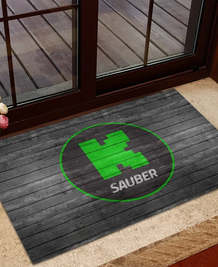 Kick Sauber F1 Rubber Base Doormat - All Over Print BLF1139A10KS