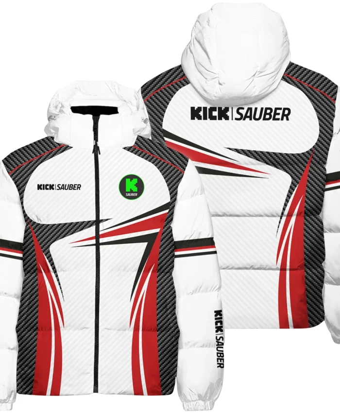 Kick Sauber F1 Team For Fans - Down & Puffer Jackets BLVAF1031225A1KSHCJ