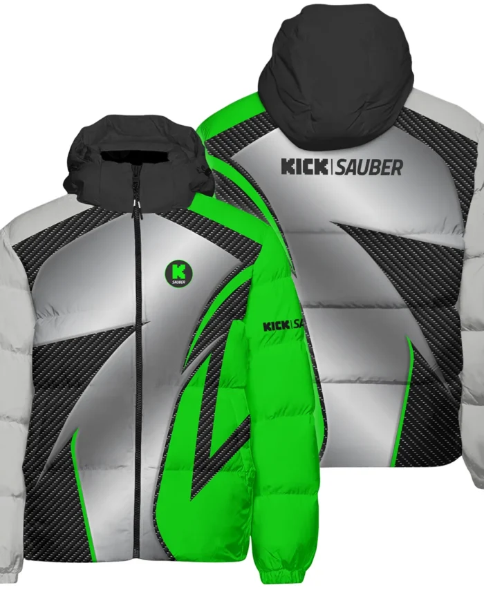 Kick Sauber F1 Team For Fans - Down & Puffer Jackets BLVAF1031225A2KSHCJ