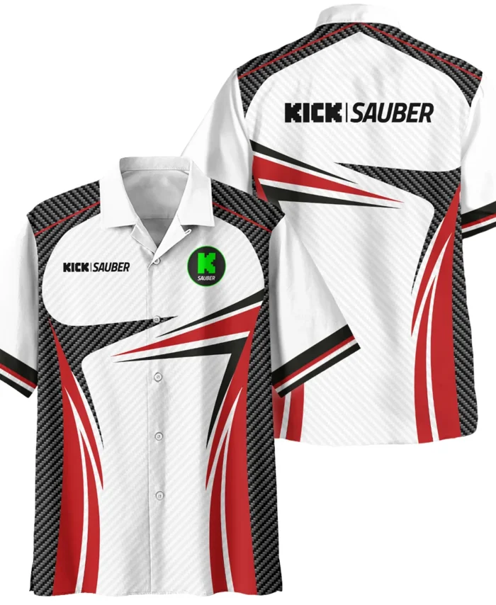 Kick Sauber F1 Team For Fans - Hawaiian Shirt BLVAF1031225A1KSHW