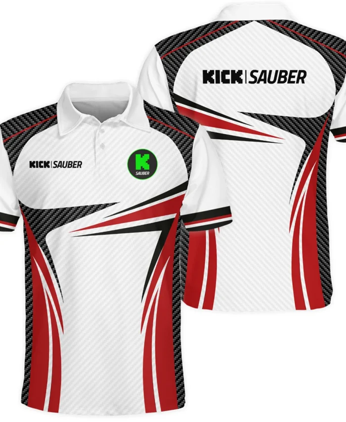 Kick Sauber F1 Team For Fans - Polo Shirt BLVAF1031225A1KSPL