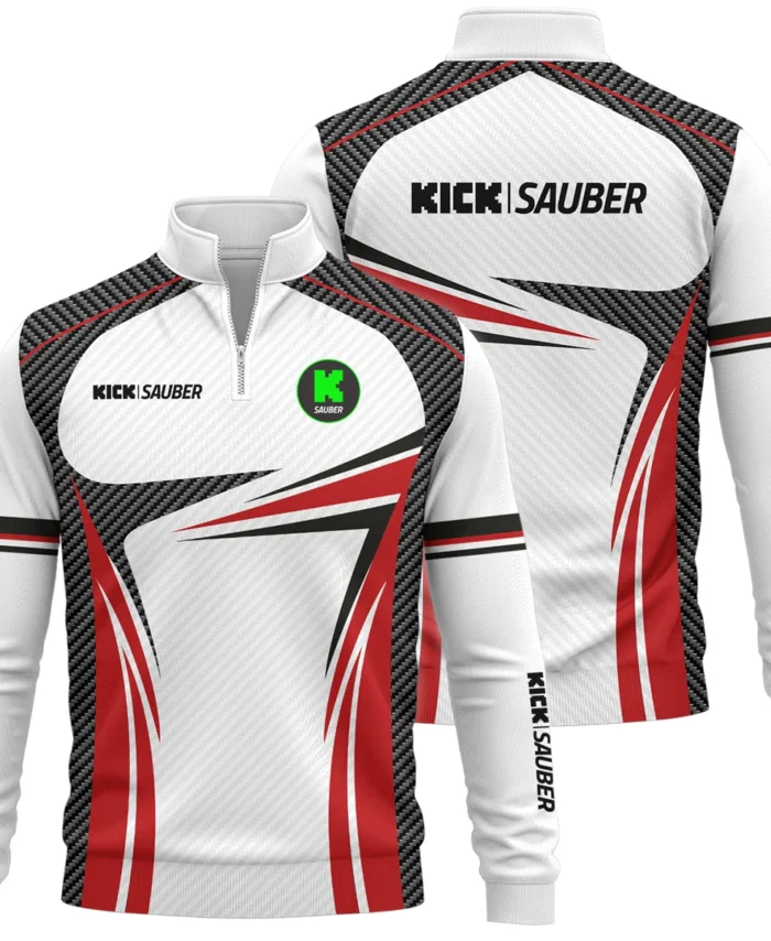 Kick Sauber F1 Team For Fans - Quarter Zip Sweatshirt BLVAF1031225A1KSQZS