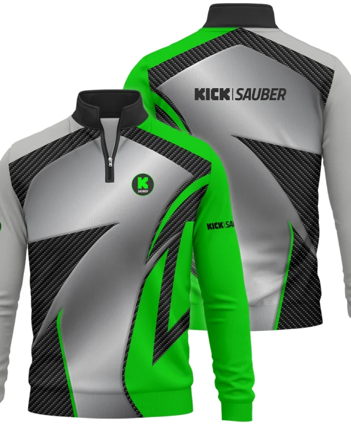 Kick Sauber F1 Team For Fans - Quarter Zip Sweatshirt BLVAF1031225A2KSQZS