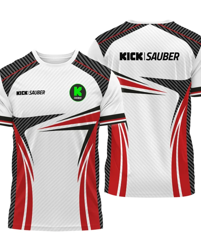 Kick Sauber F1 Team For Fans - T-Shirt BLVAF1031225A1KSTS