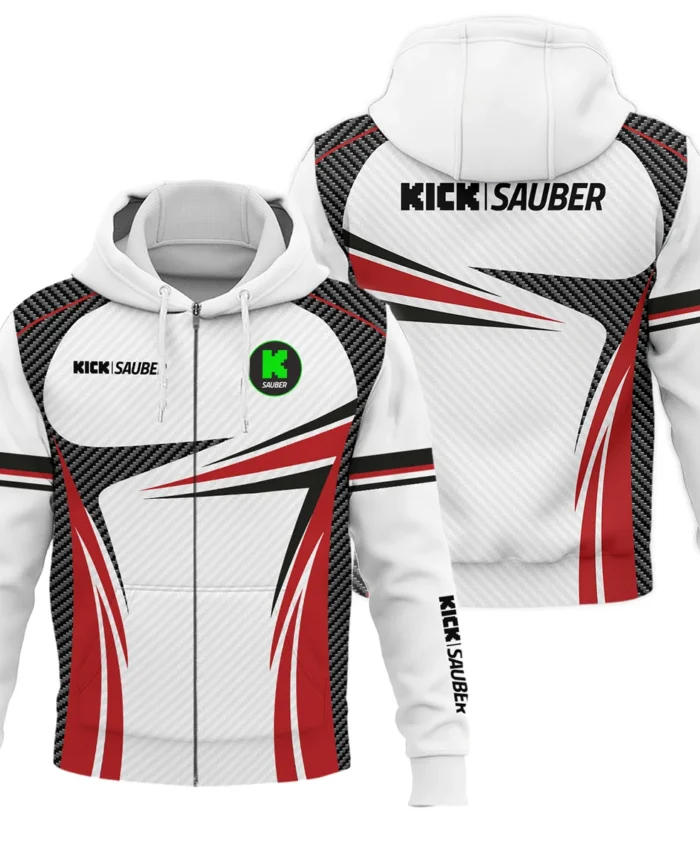 Kick Sauber F1 Team For Fans - Zipper Hoodie BLVAF1031225A1KSZHD