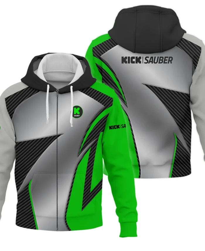 Kick Sauber F1 Team For Fans - Zipper Hoodie BLVAF1031225A2KSZHD