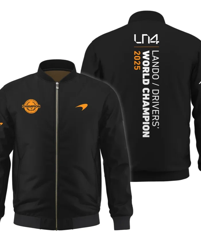 Lando Norris 2025 Drivers’ World Champion McLaren F1 Team Bomber BLVALN051225A3BB